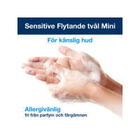 Produktbild för Tvål TORK S2 Sensitive Mini 475ml