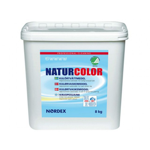 NORDEX Tvättmedel NORDEX Natur Color 8kg