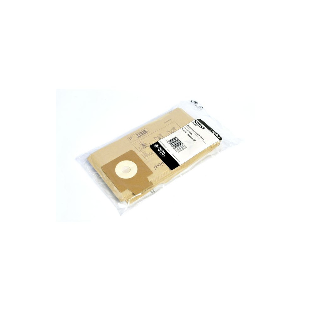 Produktbild för Dammsugarpåse NILFISK UZ 934 10/fp