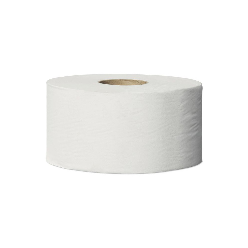 Produktbild för Toalettpapper TORK Uni T2 1-l vit 12/fp