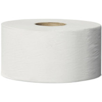 Produktbild för Toalettpapper TORK Uni T2 1-l vit 12/fp
