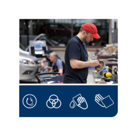 Produktbild för Industritork TORK Pre W1/2 blå 2/fp
