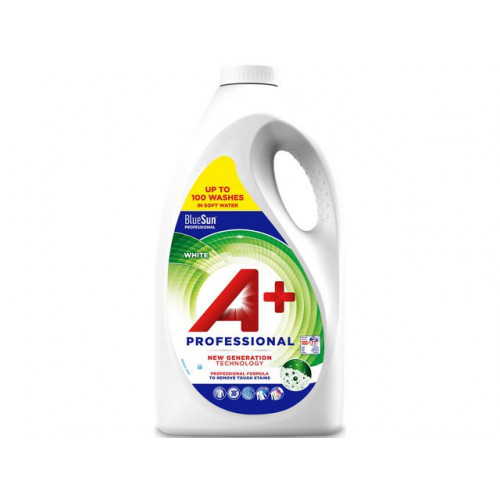 A+ Tvättmedel A+ Professional White 5L