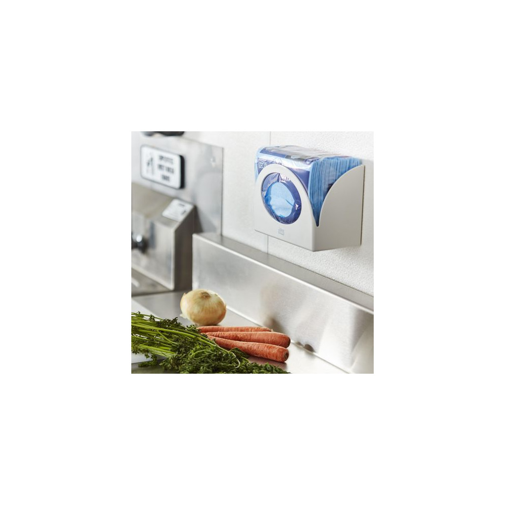 Produktbild för Dispenser TORK W8 Torkduk small pack vit