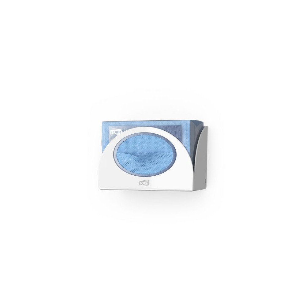 Produktbild för Dispenser TORK W8 Torkduk small pack vit