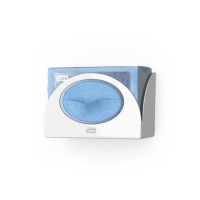 Produktbild för Dispenser TORK W8 Torkduk small pack vit