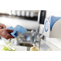 Produktbild för Dispenser TORK W8 Torkduk small pack vit