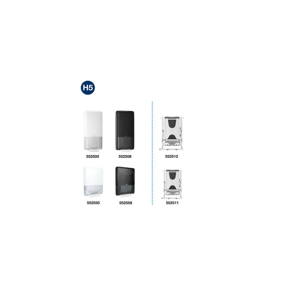 Produktbild för Handduk TORK Uni H5 PeakServe 4920/fp