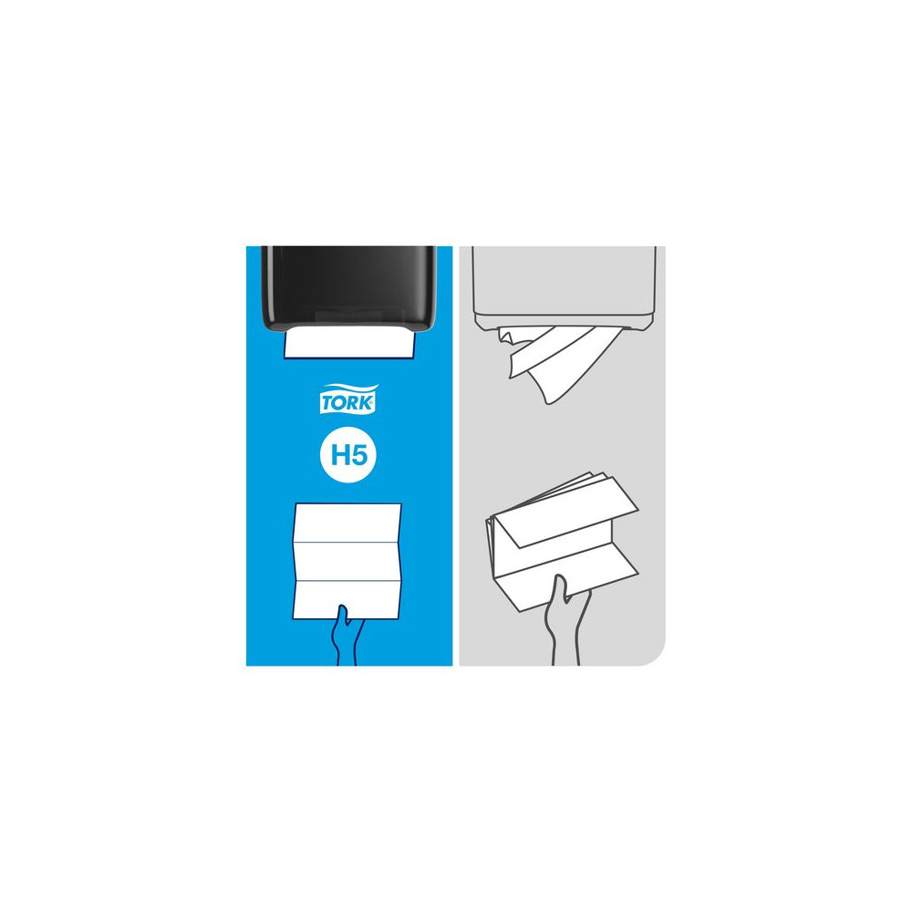 Produktbild för Handduk TORK Uni H5 PeakServe 4920/fp