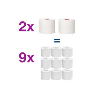 Produktbild för Toalettpapper TORK Uni T6 1-lag 27/fp