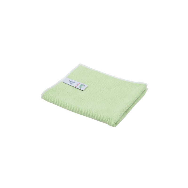 Produktbild för Städduk Premium Cloth Knitted grön 10/fp