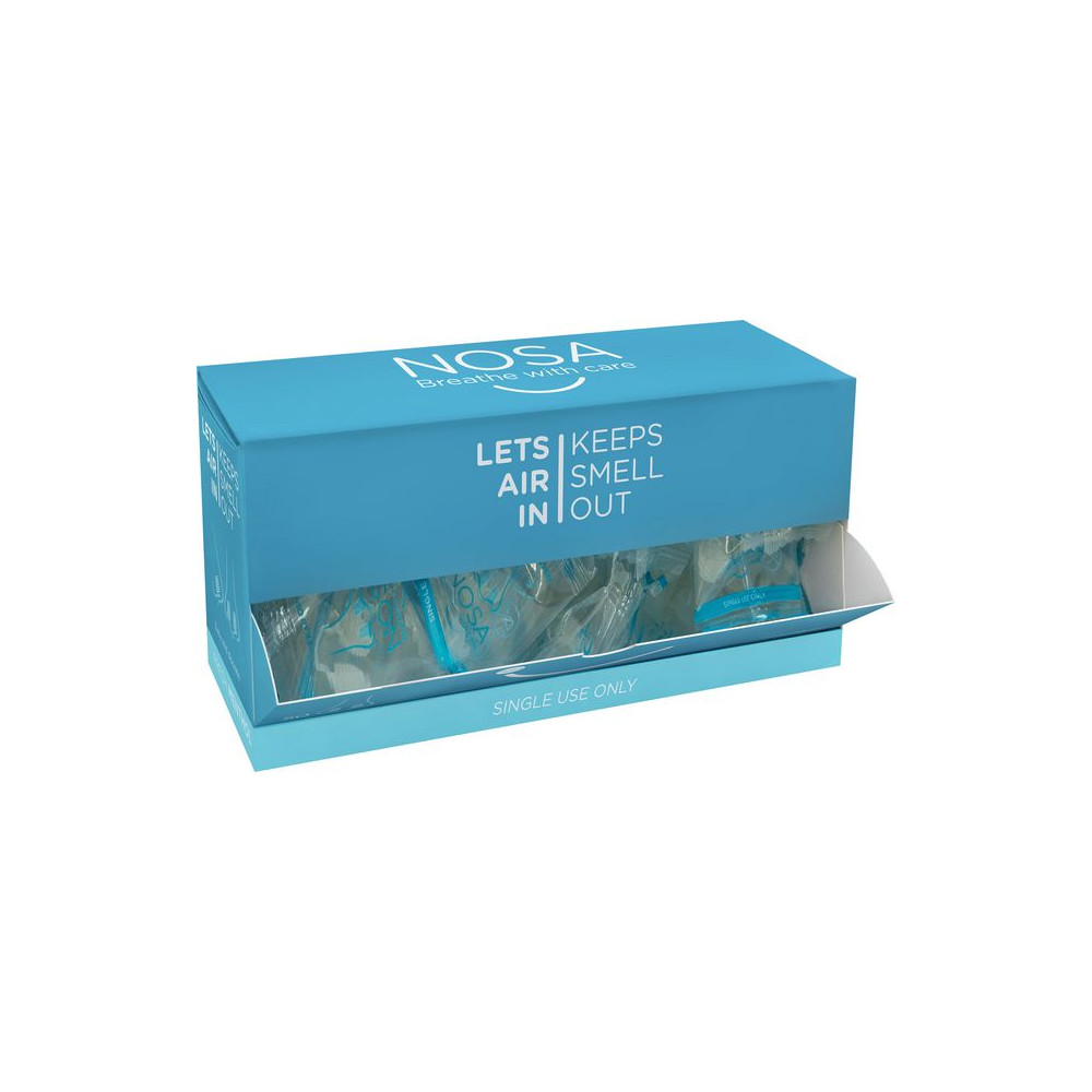 Produktbild för Luktskydd NOSA plugs Mentol 50/fp