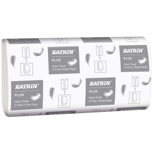 KATRIN Handduk KATRIN Plus C-fold EasyF 2250/F