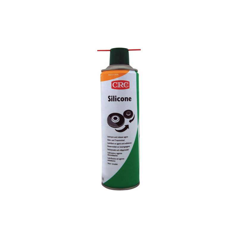Produktbild för Isolerskydd CRC Silicone spray 500ml