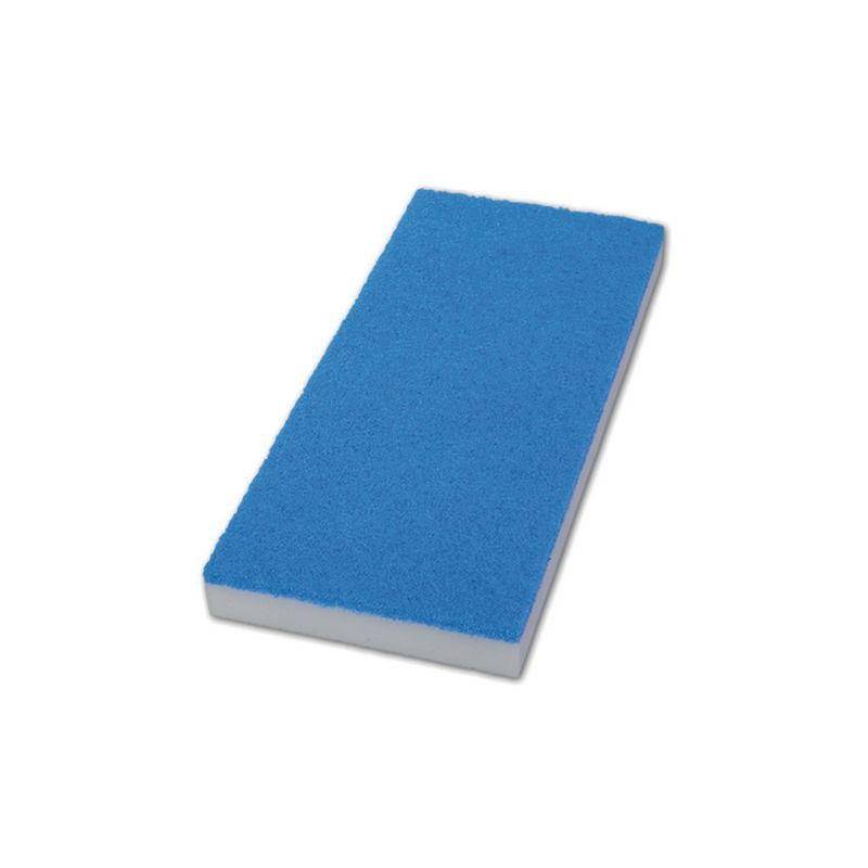 Produktbild för Skurblock MIRAKEL 120x250mmm vit/blå