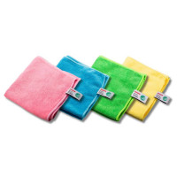 Produktbild för Microfiberduk Proffer 32x32cm grön