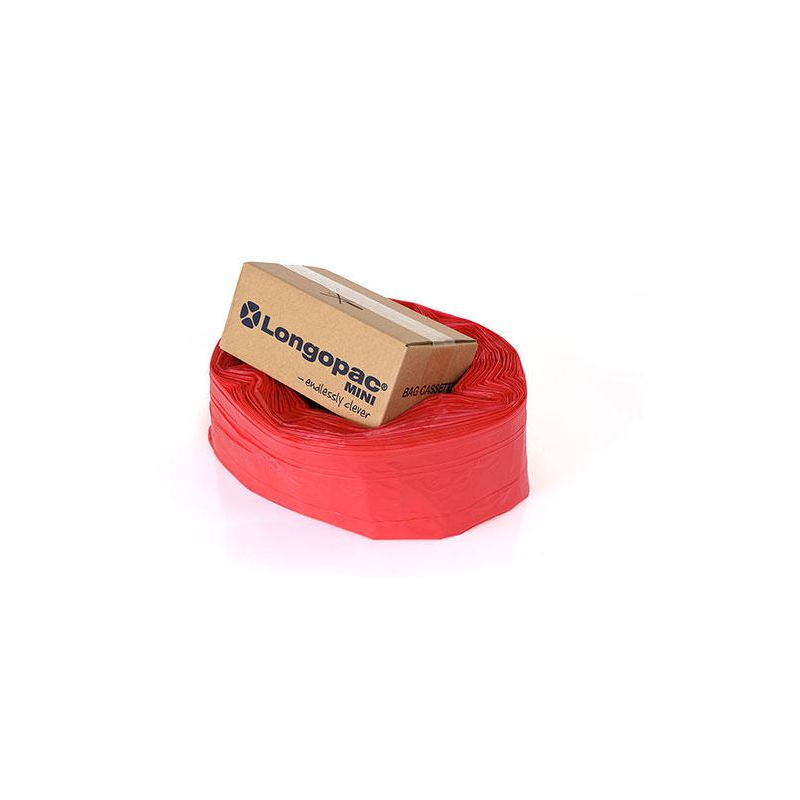 Produktbild för Kassett LONGOPAC Mini Strong 45m röd