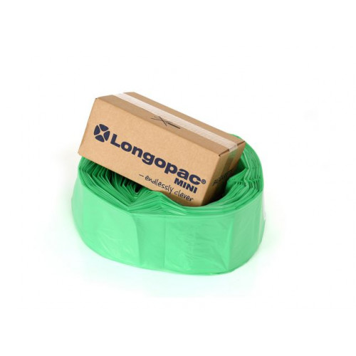 LONGOPAC Kassett LONGOPAC Mini Standard 60m grön