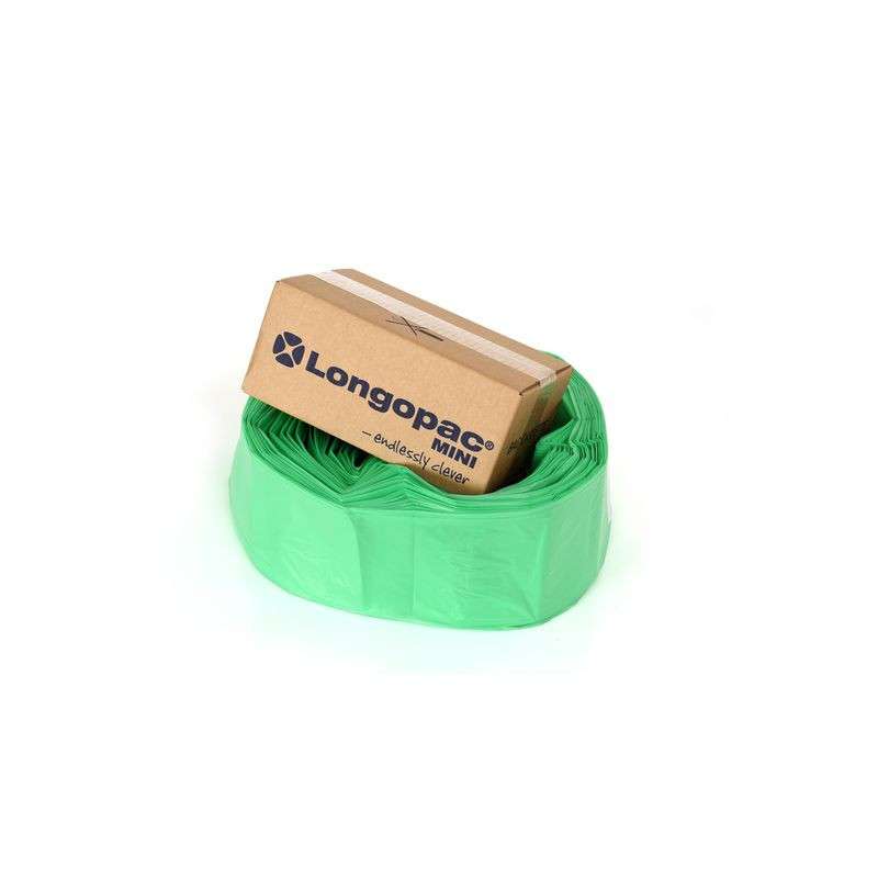 Produktbild för Kassett LONGOPAC Mini Standard 60m grön
