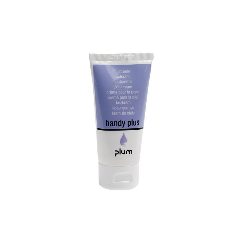 Produktbild för Handcreme PLUM Handy Plus Tub Plum 50ml