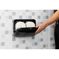 Produktbild för Dispenser TORK T7 Coreless Twin sv
