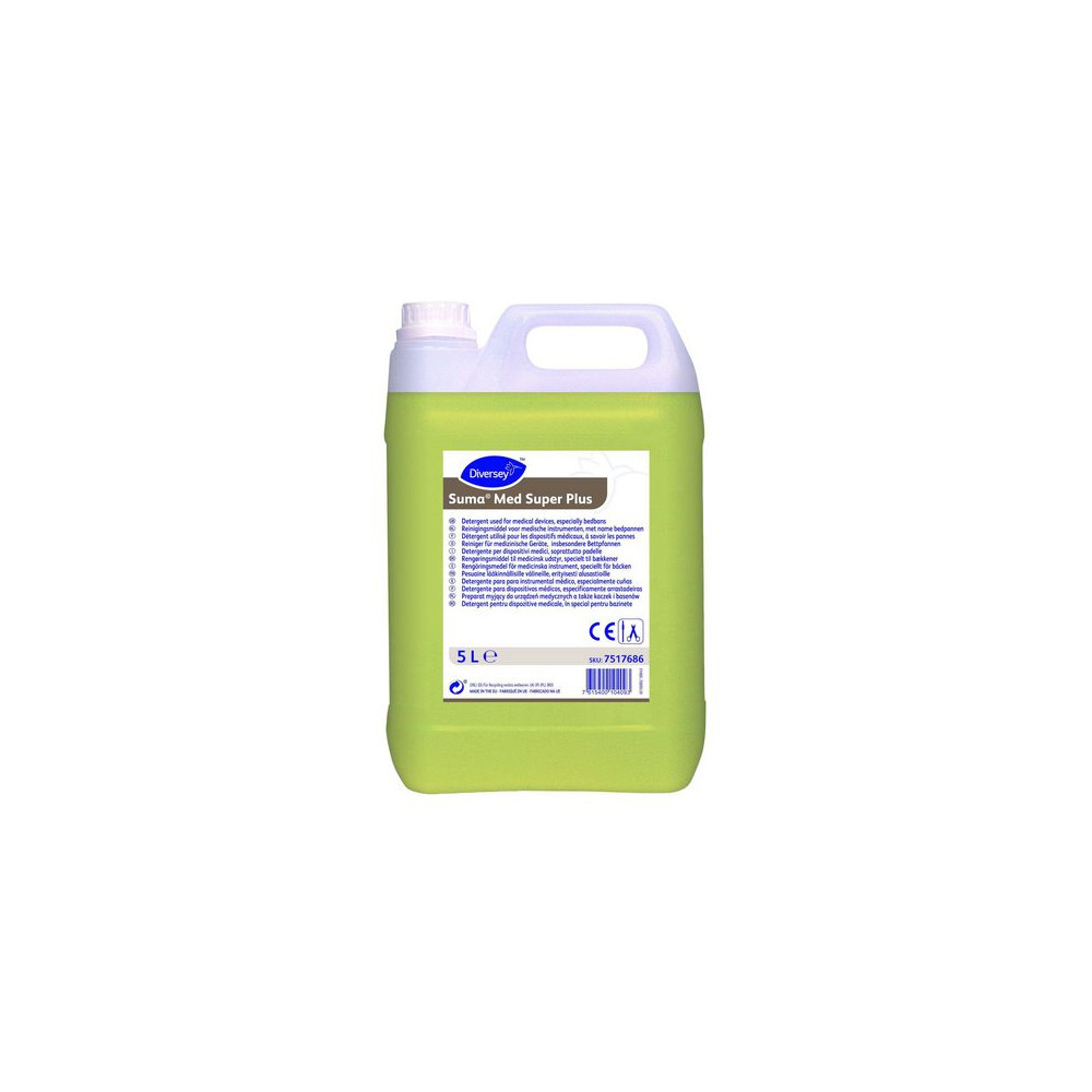 Produktbild för Maskindisk SUMA Med Super Plus 5L