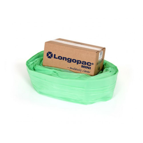 LONGOPAC Kassett LONGOPAC Mini Bio 40m grön