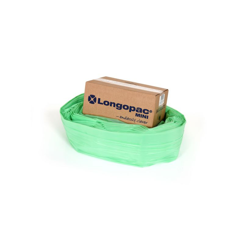Produktbild för Kassett LONGOPAC Mini Bio 40m grön