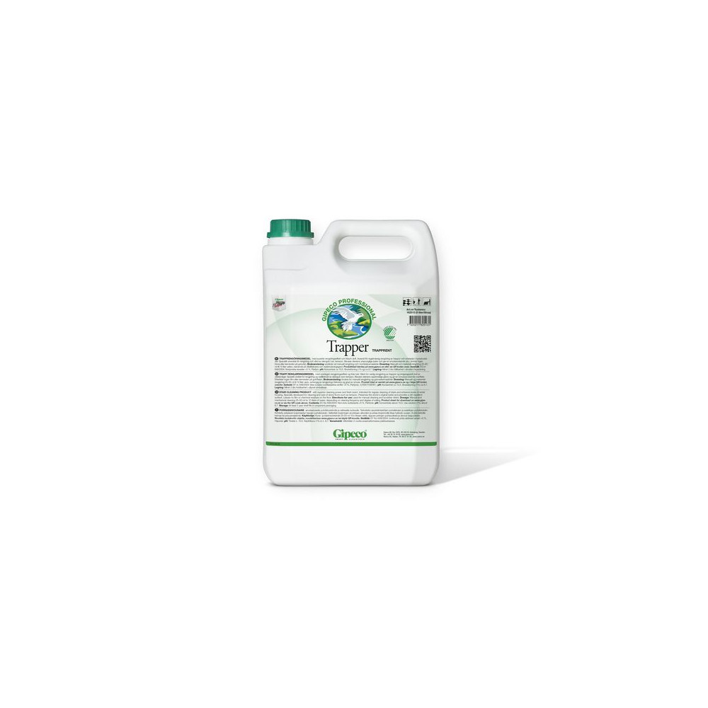 Produktbild för Rengöringsmedel GIPECO Trapper 5L 3/fp