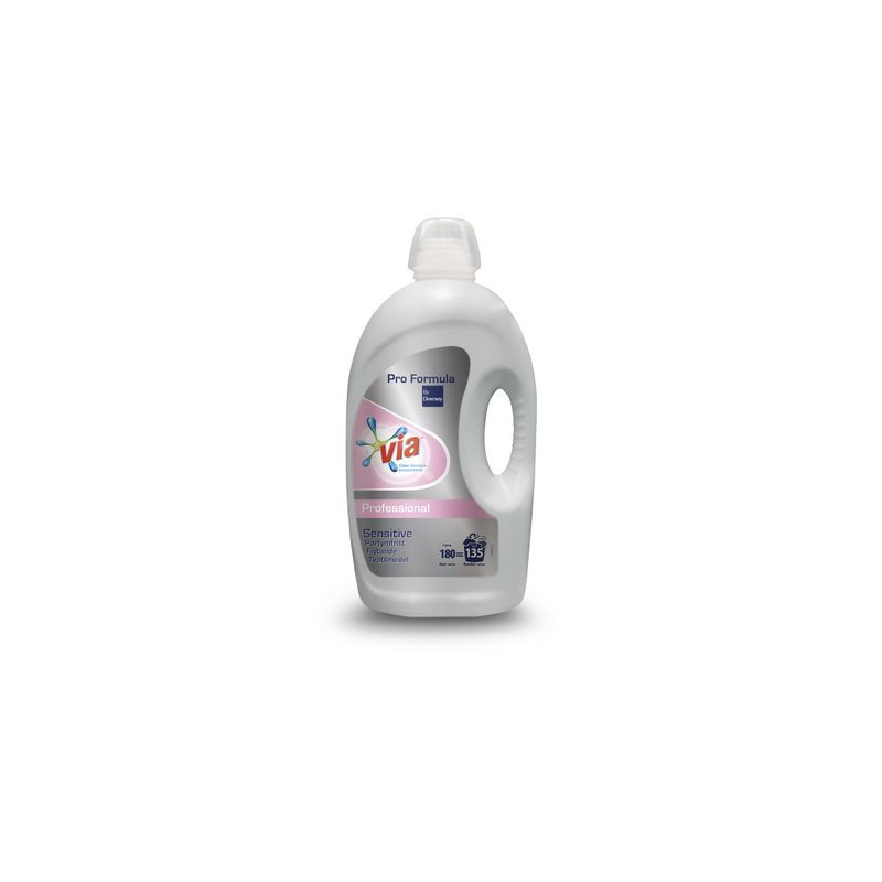 Produktbild för Tvättmedel VIA Pro Form.Color Sens 4,32L