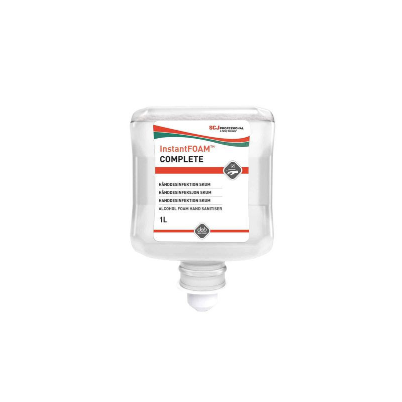 Produktbild för Handdesinfektion DEB InstFoam Comp 1L