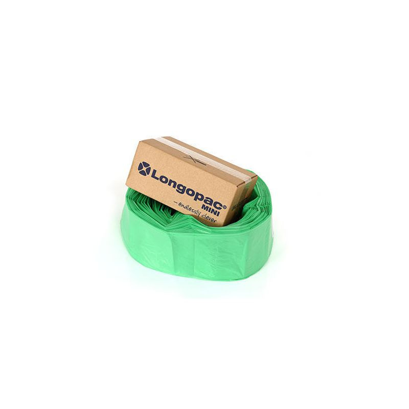 Produktbild för Kassett LONGOPAC Mini Strong 45m grön