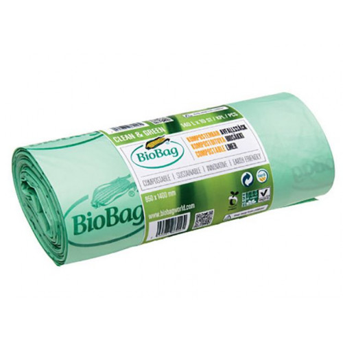 BioBag Säck BIOBAG Insats 50L 32/RL