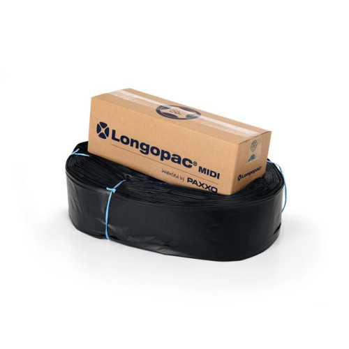 LONGOPAC Kassett LONGOPAC Midi Standard 85m svart