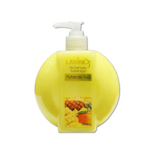 [NORDIC Brands] Tvål LAWINEX Ananas och Mango 500ml