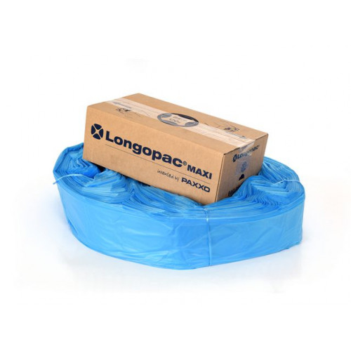 LONGOPAC Kassett LONGOPAC Maxi Standard 110m blå