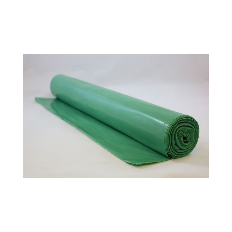 Produktbild för Plastsäck Grön PE 90% 240L 10/RL