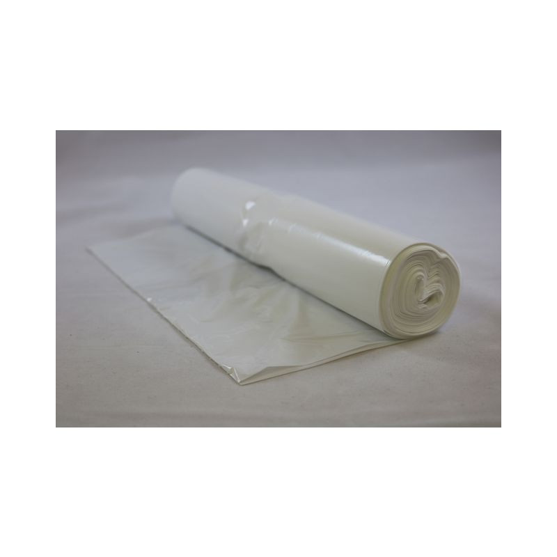Produktbild för Papperskorgspåse LLD 40L 18my vit 50/RL
