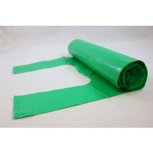 [NORDIC Brands] Papperskorgspåse knyt 30L grön 25/RL