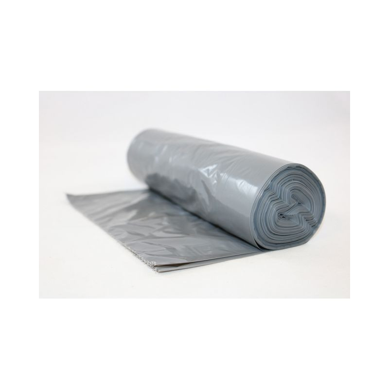 Produktbild för Sanitetspåse LLD 25my grå 100/RL