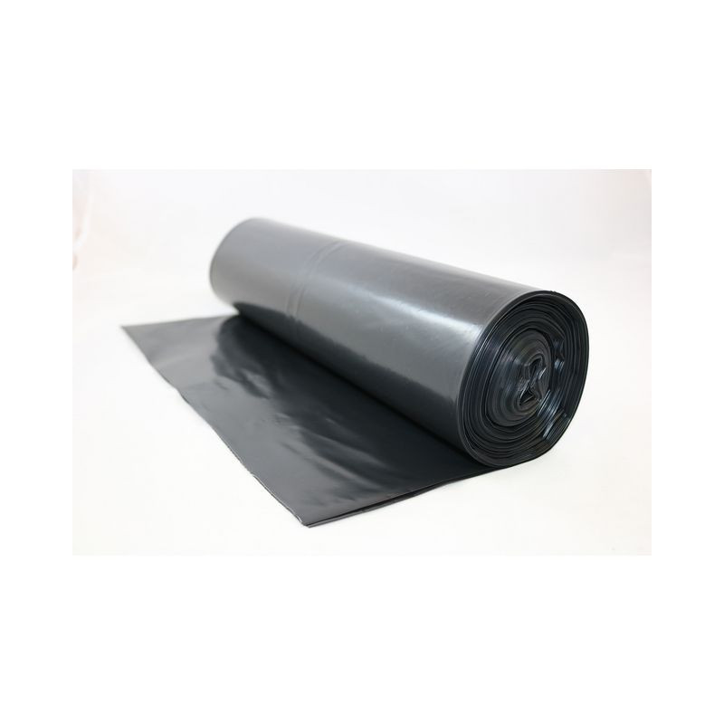 Produktbild för Plastsäck LD 160L 65my svart 25/rl