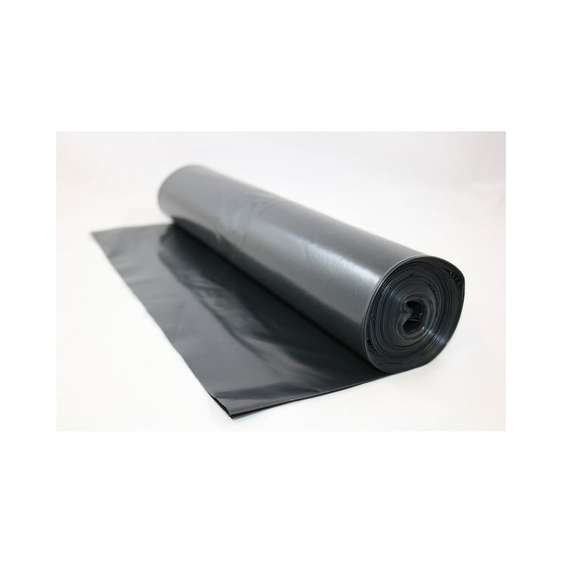 Produktbild för Plastsäck LD 240L 80my svart 10/RL