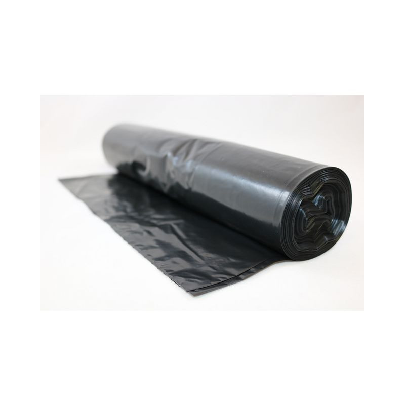 Produktbild för Plastsäck LD 70L 40my svart 25/RL