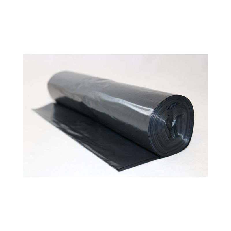 Produktbild för Plastsäck LD 70L 50my svart 25/RL