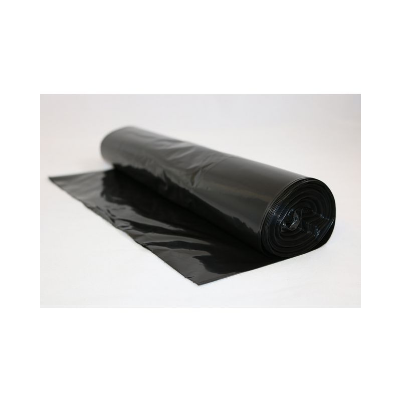 Produktbild för Plastsäck LLD 60L 40my svart 25/RL