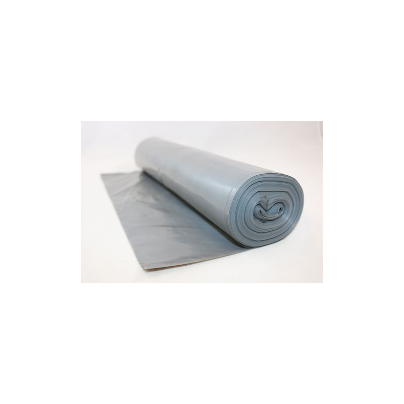 Produktbild för Plastsäck komprim LD 170L 80my grå 25/RL