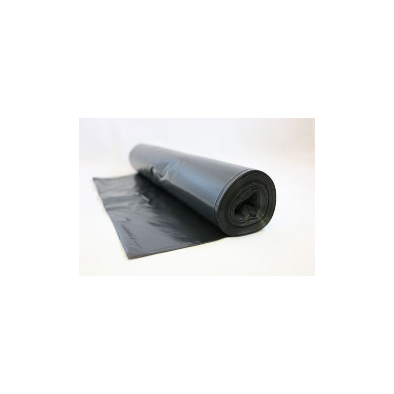 Produktbild för Plastsäck LLD 160L 60my svart 10/RL