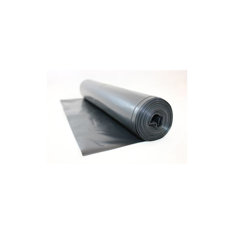 Produktbild för Plastsäck LLD 160L 70my svart 10/RL