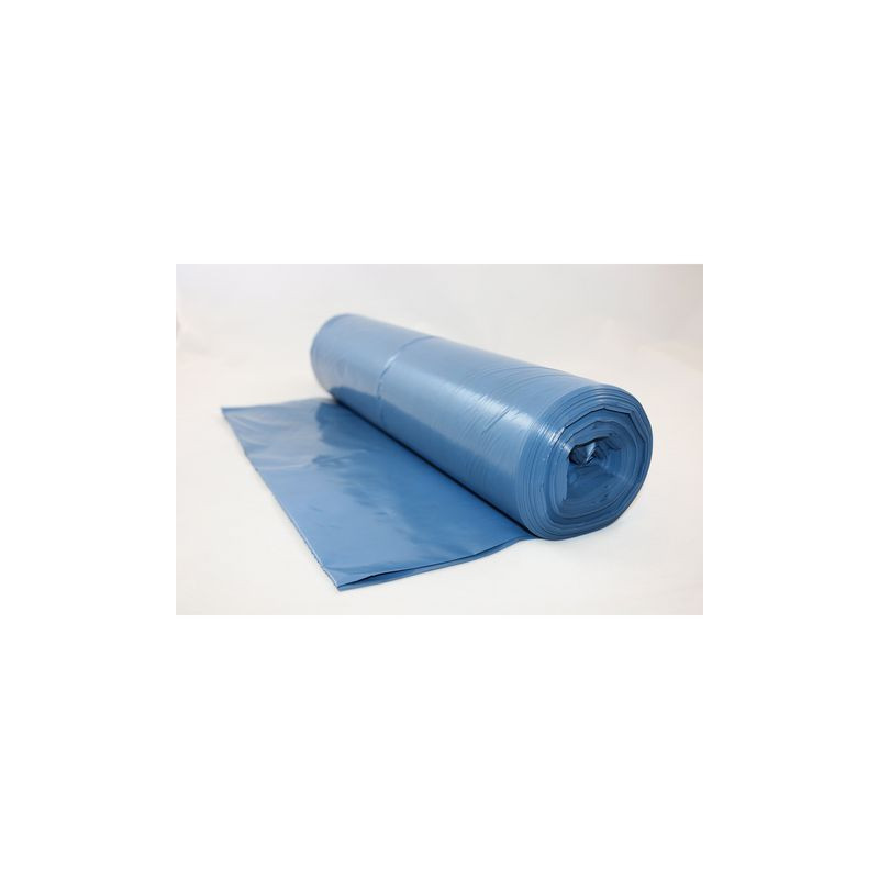Produktbild för Plastsäck X-Strong 125L 50my blå 25/RL