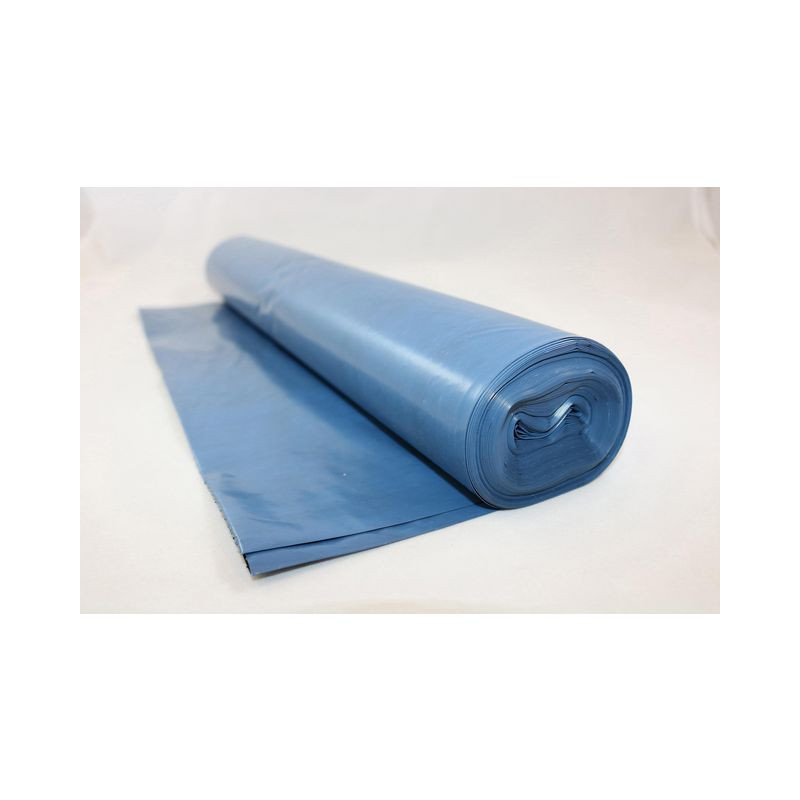 Produktbild för Plastsäck X-Strong 240L 70my blå 10/RL